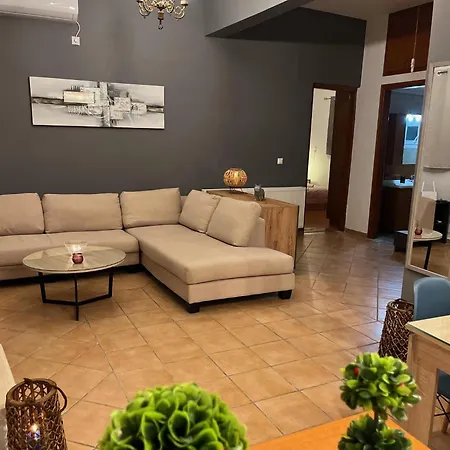 Olive Gem 2-bed Sleeps 4 With Fireplace * Spiliá