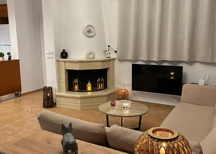 Olive Gem 2-bed Sleeps 4 With Fireplace