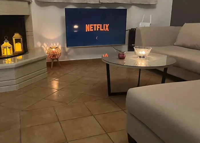 Olive Gem 2-bed Sleeps 4 With Fireplace Σπηλιά